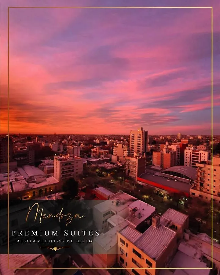 Apartment Mendoza Premium Suites - Dpto De Lujo Piso 10 - Vista A La Montana! Argentina